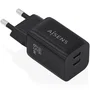Aisens Cargador GaN 65W con 2xUSB-C Negro